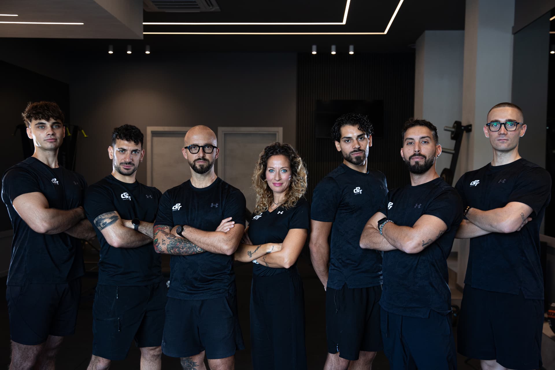 Il team Concept.Gym al completo