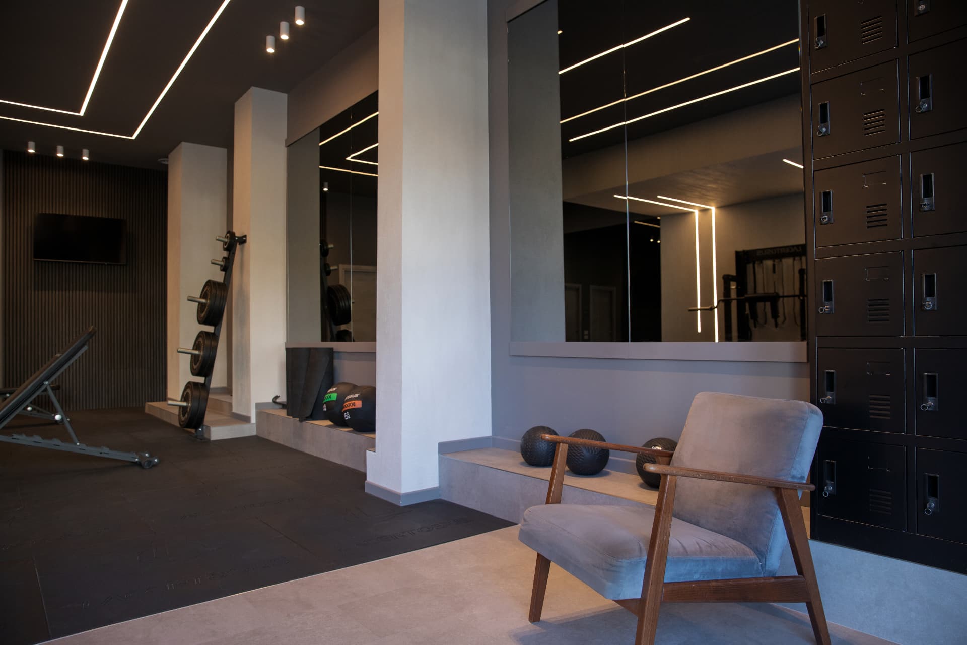 Spazio interno Concept.Gym