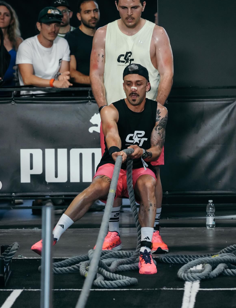Atleta Concept.Gym alle battle ropes