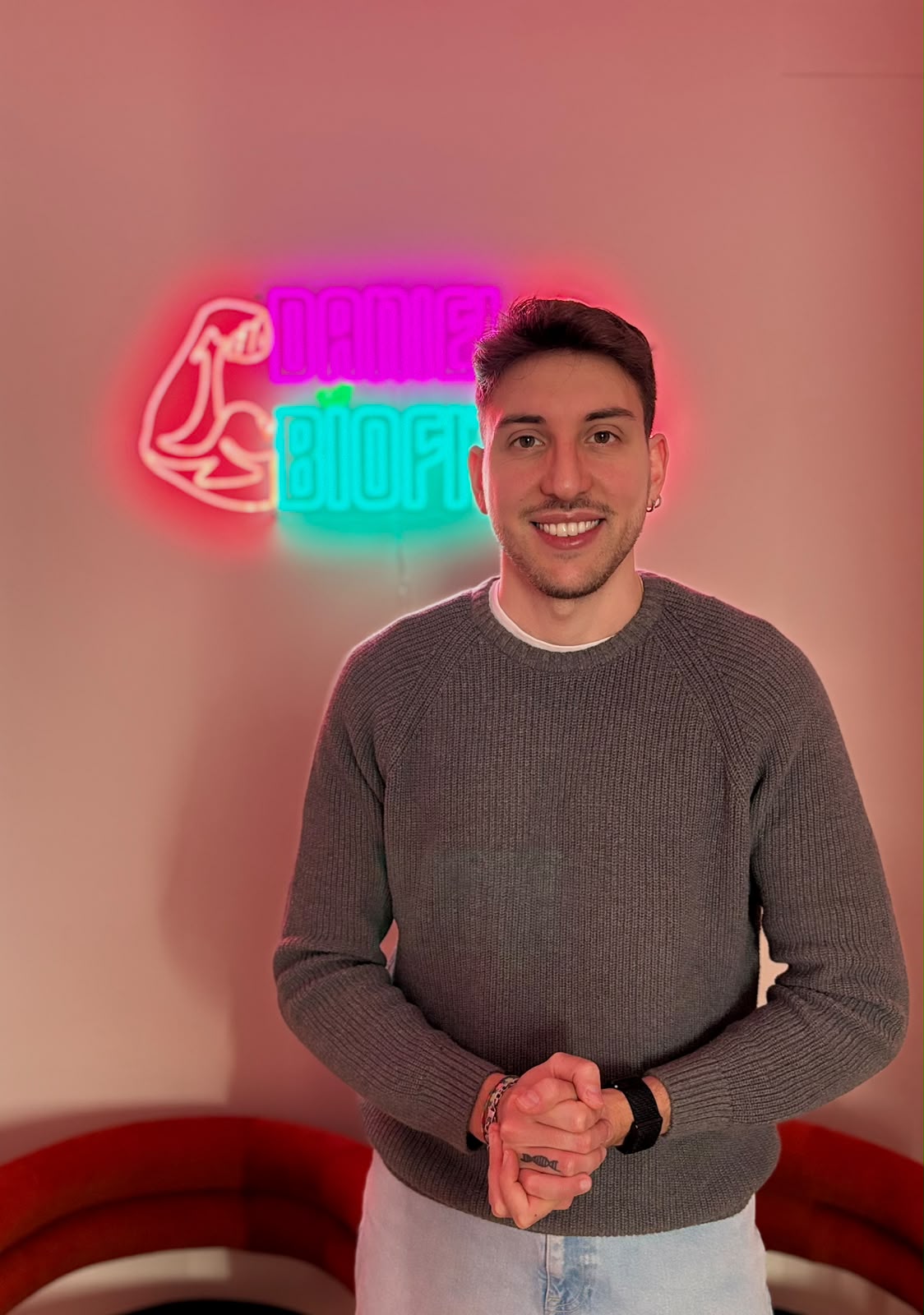 Dott. Daniele Pinto — Nutrizionista Concept.Gym