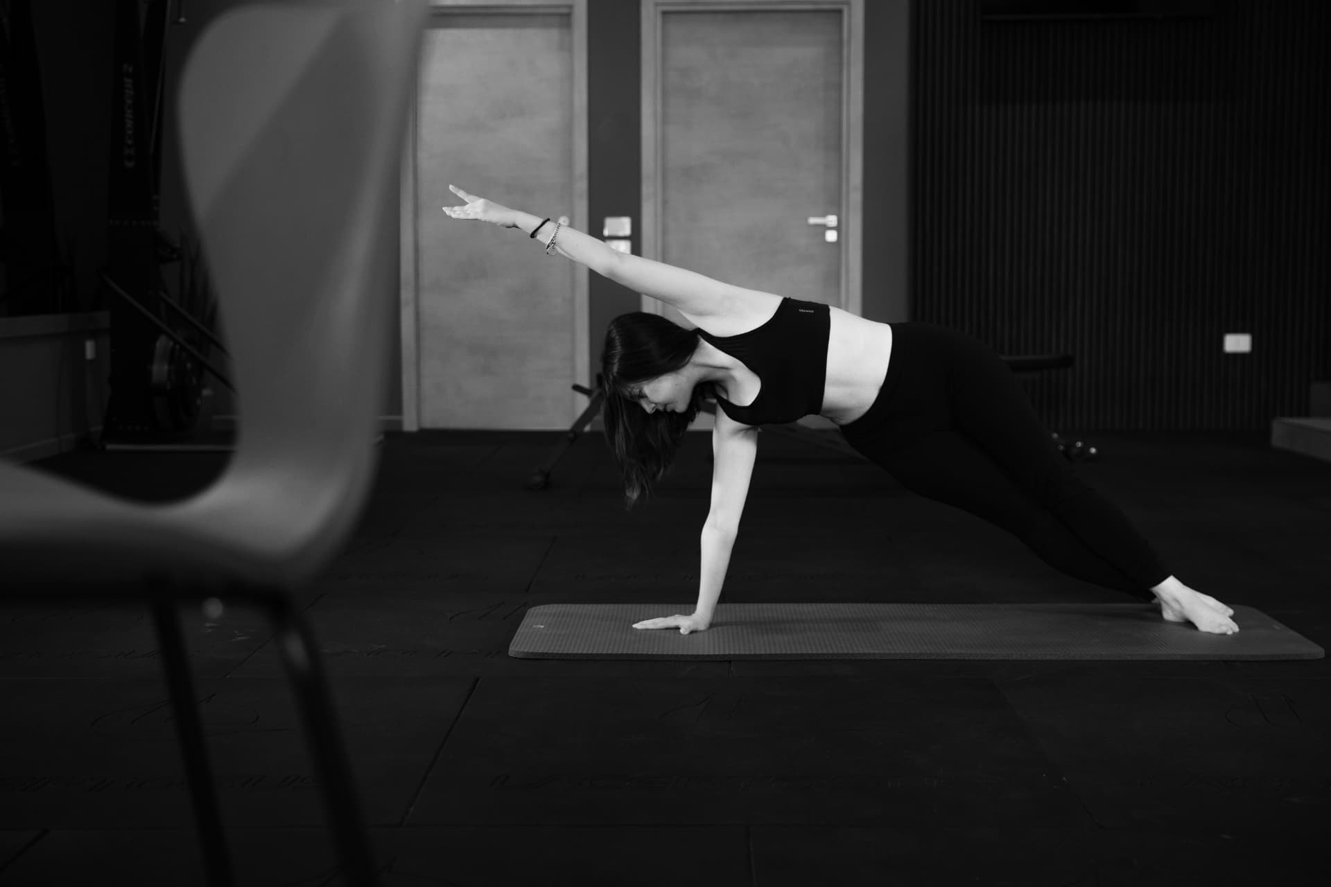 Ingresso e spazi Concept.Gym