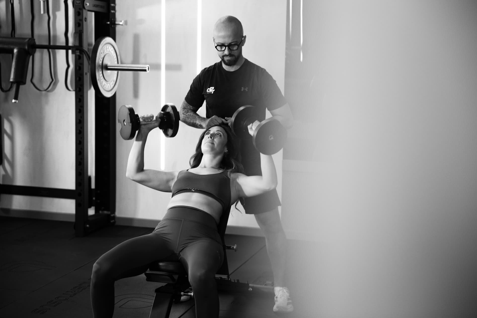 Personal training assistito in Concept.Gym