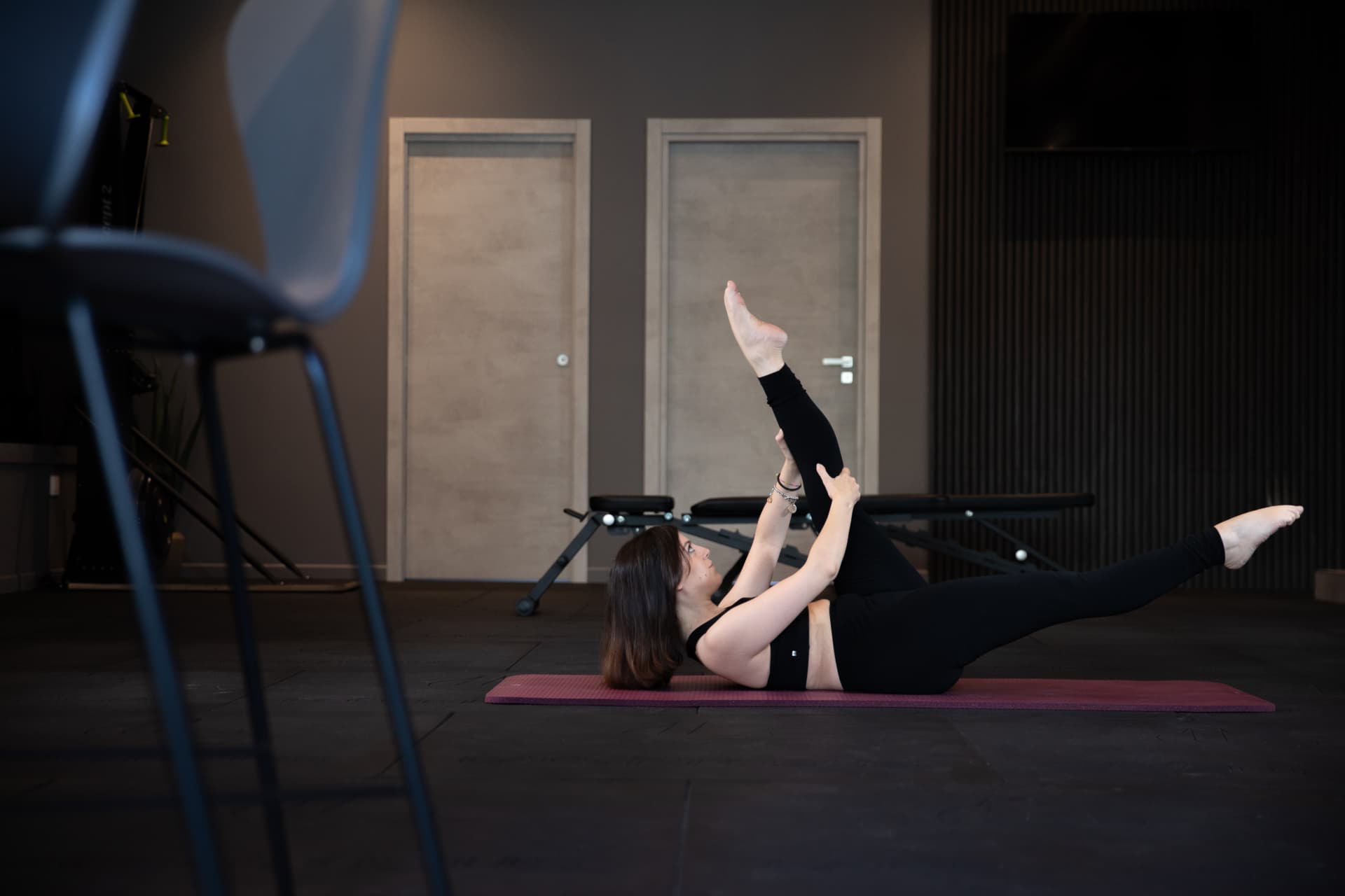 Small group Pilates 1:6